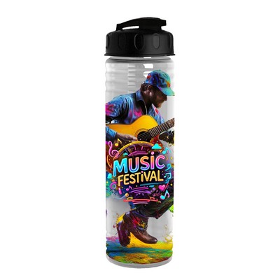 Garyline® Slim Fit Bottle with Flip-Top Lid - 24 oz.